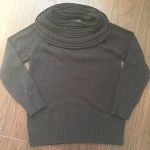 ⬇️$32 Jones New York Signature Cowl Neck Sweater